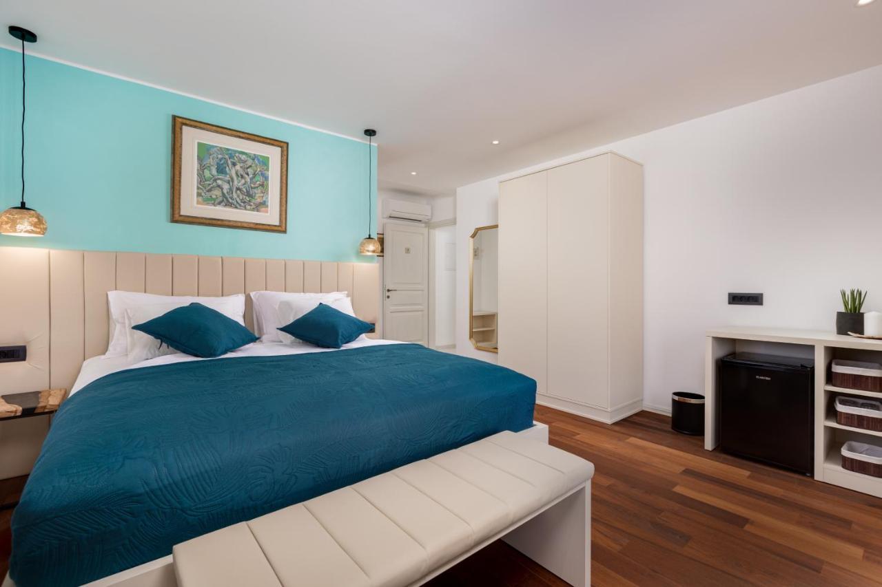 Hotel Vila Iris Baska 2 Esterno foto